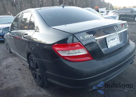 2008 Mercedes-Benz C 300 Luxury 4Matic/Sport 4Matic из США, поврежденный, VIN WDDGF81X48F083566